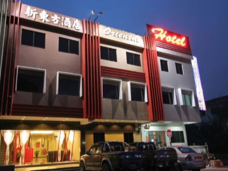 东方城市客栈 新山 外观 照片